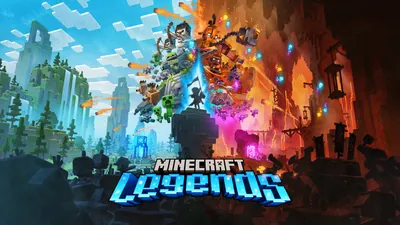 Minecraft Legendsのパッケージ画像
