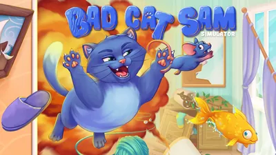 Bad Cat Sam Simulatorのパッケージ画像
