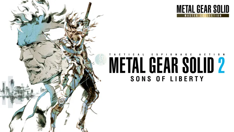 METAL GEAR SOLID 2 SONS OF LIBERTY (MASTER COLLECTION版)のパッケージ画像