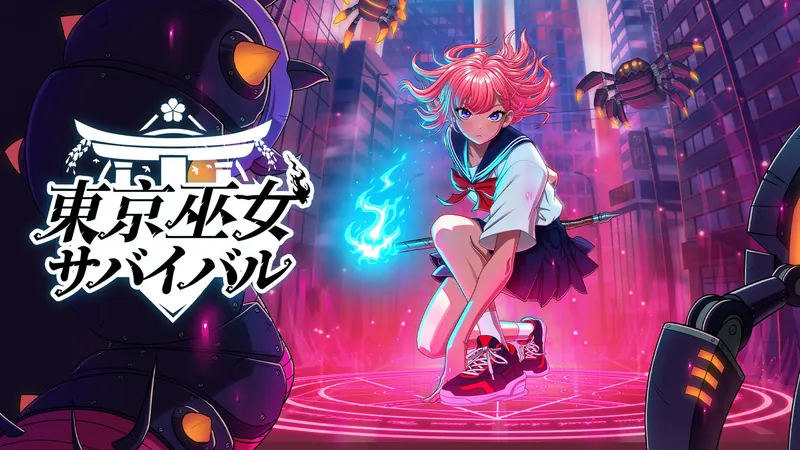 東京巫女：サバイバルのパッケージ画像