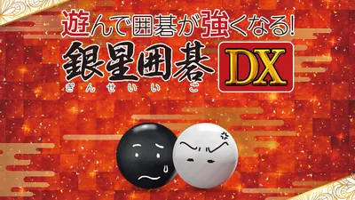 遊んで囲碁が強くなる！ 銀星囲碁DXのパッケージ画像