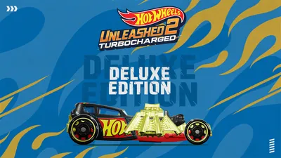 HOT WHEELS UNLEASHED™ 2 - Turbocharged - Deluxe Editionのパッケージ画像