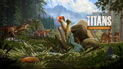 Path of Titans - デラックスファウンダーズパックのパッケージ画像
