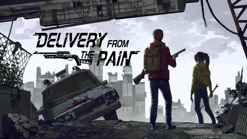 Delivery from the Painのパッケージ画像