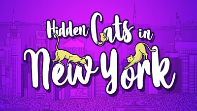 Hidden Cats in New Yorkのパッケージ画像