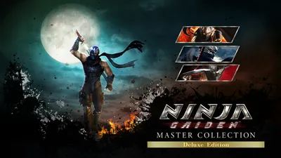 NINJA GAIDEN: マスターコレクション デラックスエディションのパッケージ画像