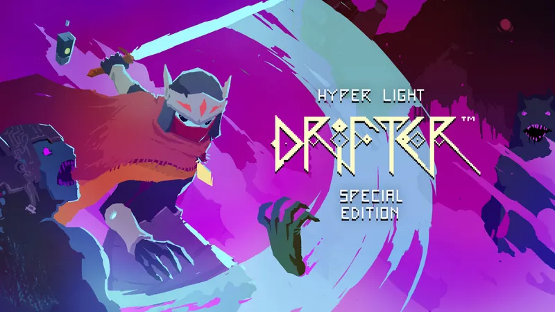 Hyper Light Drifter - スペシャルエディション のパッケージ画像