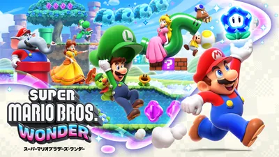 スーパーマリオブラザーズ ワンダーのパッケージ画像