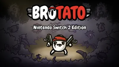 Brotato Nintendo Switch 2 Editionのパッケージ画像