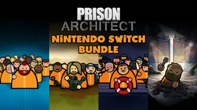 Prison Architect: Nintendo Switch™ Edition - Bundleのパッケージ画像