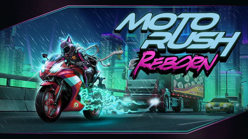 Moto Rush Rebornのパッケージ画像