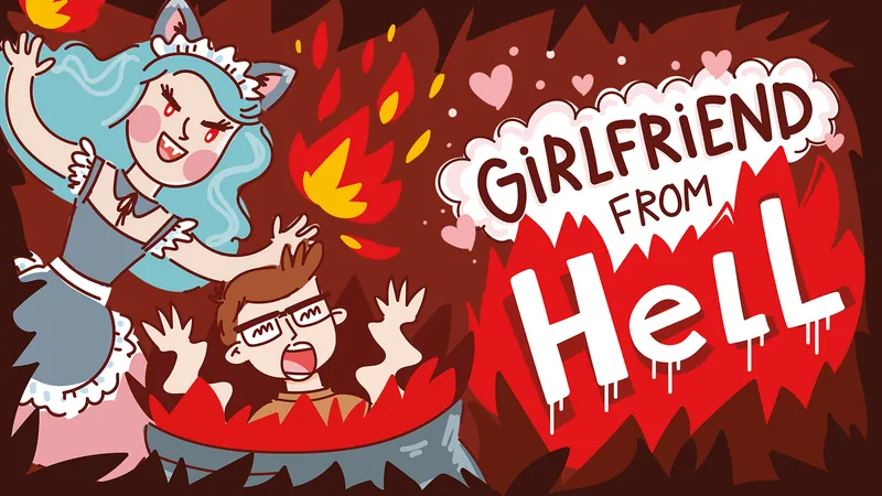 Girlfriend from Hellのパッケージ画像