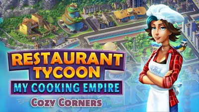 Restaurant Tycoon: My Cooking Empire - Cozy Cornersのパッケージ画像