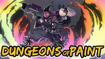 Dungeons of Paintのパッケージ画像