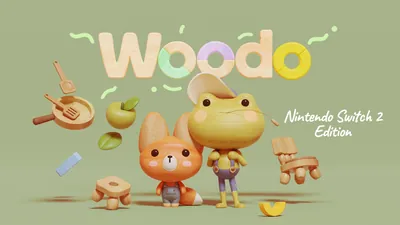 Woodo - Nintendo Switch 2 Editionのパッケージ画像