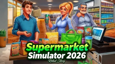 Supermarket Simulator 2026: Retail Storyのパッケージ画像