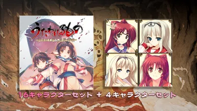 DLCユニットデータ 「２０キャラクターセット」のパッケージ画像