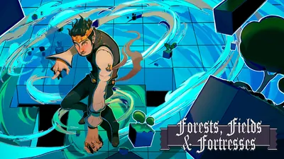 Forests, Fields and Fortressesのパッケージ画像