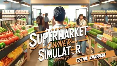 Supermarket Owner Simulator: Business – Retail Kingdomのパッケージ画像