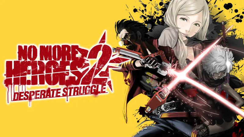 No More Heroes 2: Desperate Struggleのパッケージ画像