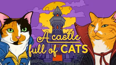 にゃんこの城（A Castle Full of Cats)のパッケージ画像