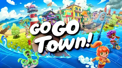 Go-Go Town!のパッケージ画像