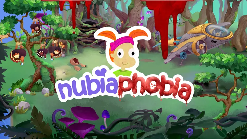 NubiaPhobiaのパッケージ画像