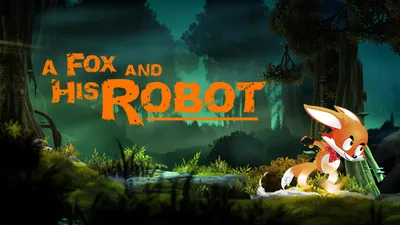 A Fox and His Robotのパッケージ画像