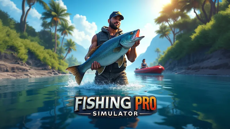 Fishing Pro Simulatorのパッケージ画像