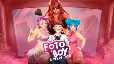 Foto Boy: A New Jobのパッケージ画像