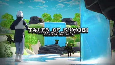 Tales of Shinobi Fantasy Magic Anime World Fight RPG Simulatorのパッケージ画像
