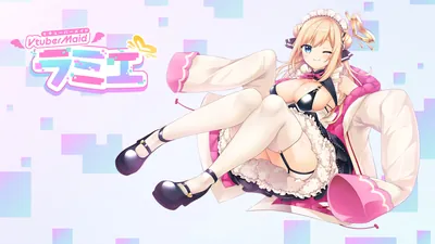 Vtuberメイドラミエのパッケージ画像