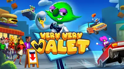 Very Very Valetのパッケージ画像