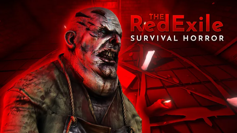 The Red Exile - Survival Horrorのパッケージ画像