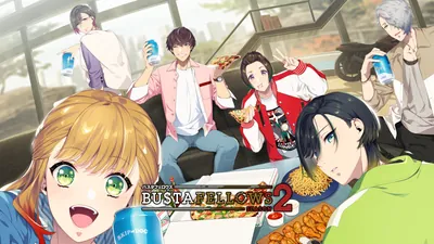 BUSTAFELLOWS season2のパッケージ画像