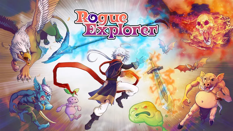 Rogue Explorerのパッケージ画像