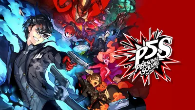 ペルソナ５ スクランブル　ザ ファントム ストライカーズのパッケージ画像
