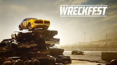 Wreckfest　レックフェストのパッケージ画像