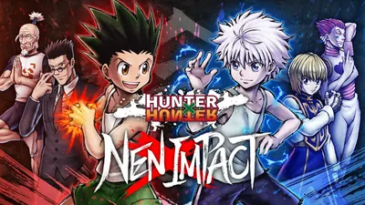 HUNTERxHUNTER NENxIMPACTのパッケージ画像