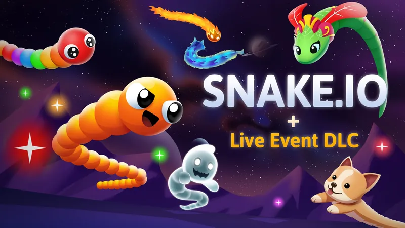 Snake.io + Live Event Passのパッケージ画像