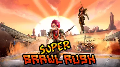 Super Brawl Rushのパッケージ画像