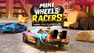 Mini Wheels Racers - Turbo Toy Playground: Speed Journeyのパッケージ画像
