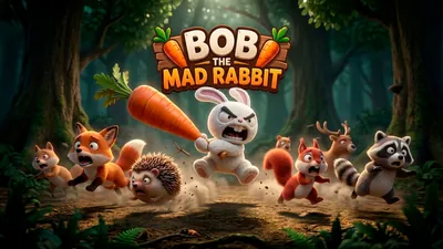 Bob The Mad Rabbitのパッケージ画像