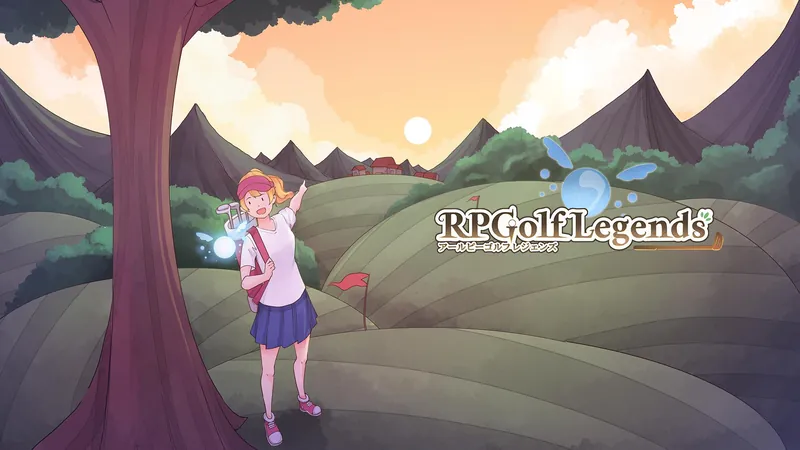 RPGolf Legendsのパッケージ画像