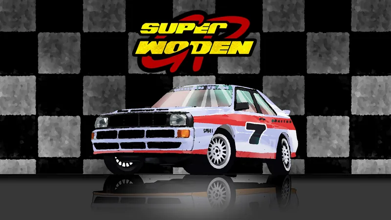 Super Woden GPのパッケージ画像