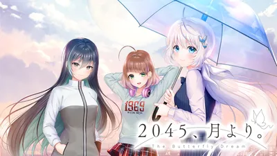 ２０４５、月より。のパッケージ画像