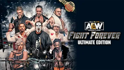 AEW: Fight Forever Ultimate Editionのパッケージ画像