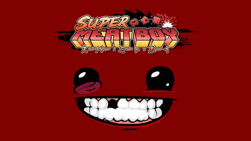Super Meat Boyのパッケージ画像