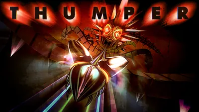 THUMPER リズム・バイオレンスゲームのパッケージ画像