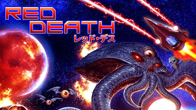Red Deathのパッケージ画像